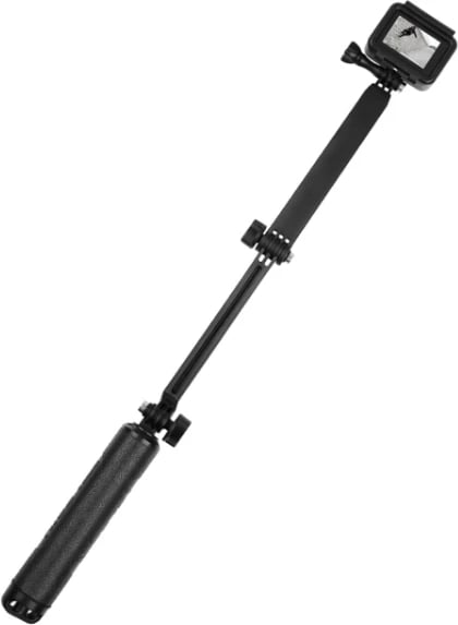 Selfie stick i papërshkueshëm prej uji Telesin GP-MFW-300 për kamera sportive, me tripod, 60cm, i zi Selfie stick i papërshkueshëm prej uji Telesin GP-MFW-300 për kamera sportive, me tripod, 60cm, i zi