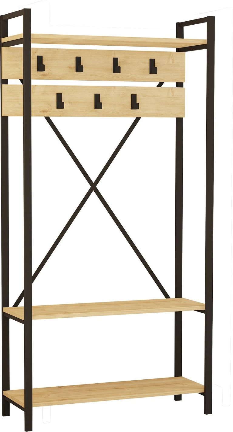 Stendë për korridor Hanah Home, Alfa - ngjyrë safir