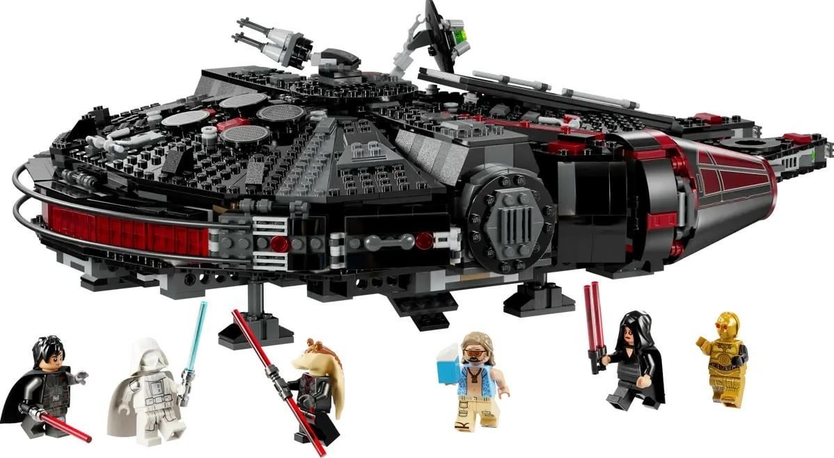 Set ndërtimi LEGO Star Wars Dark Millennium Falcon 75389, 1579 pjesë, për fëmijë 10+ Set ndërtimi LEGO Star Wars Dark Millennium Falcon 75389, 1579 pjesë, për fëmijë 10+