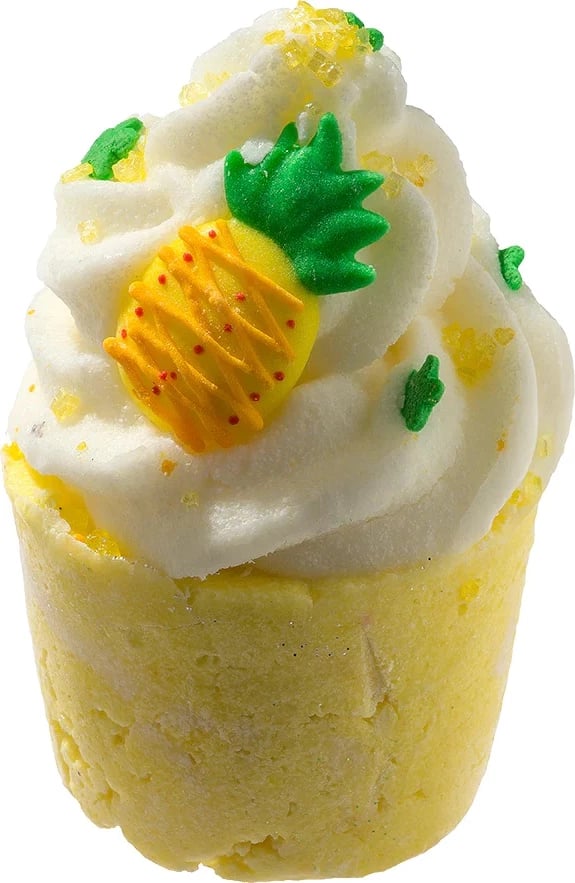 Cupcake për banjë Bomb Cosmetics Pineapple Party Bath Mallow 50g