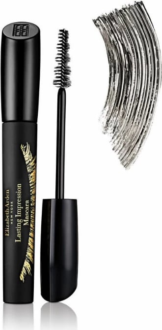 Maskarë Elizabeth Arden Lasting Impression unisex e zezë