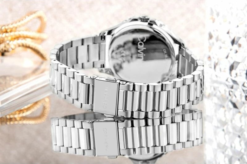 Orë dore për femra Calvin Klein, rozë