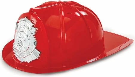 Busy Me Firefighter's Helmet