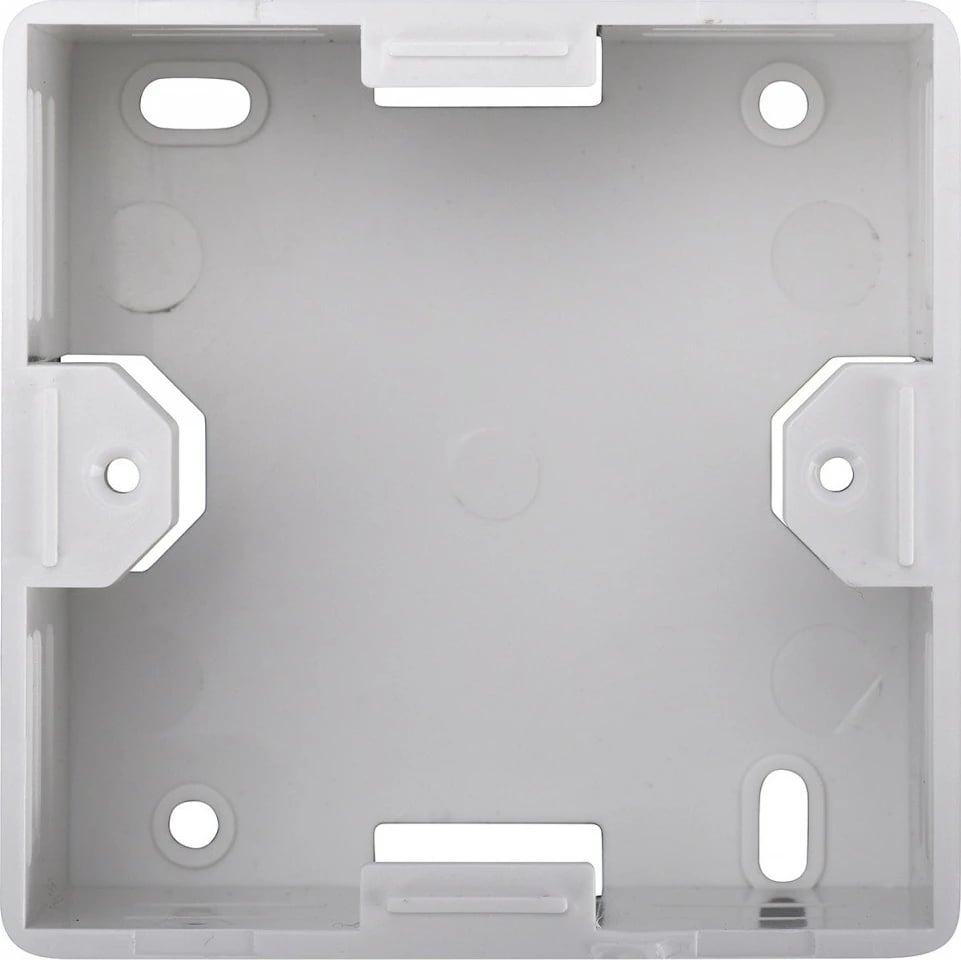 Prizë rrjeti Digitus DN-9007-S-1, 2xRJ45, Cat.6A, e bardhë