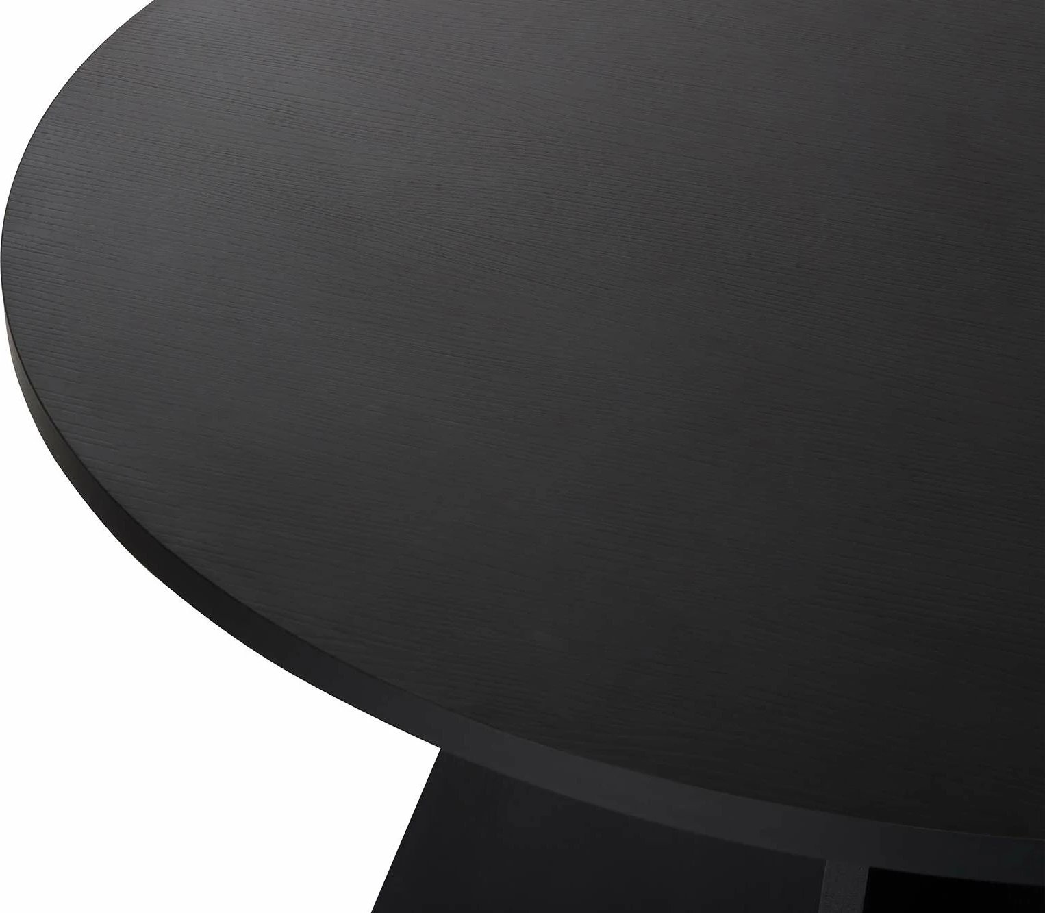 Tavolinë ngrënieje Nordure, Virella, ngjyrë dru e zezë