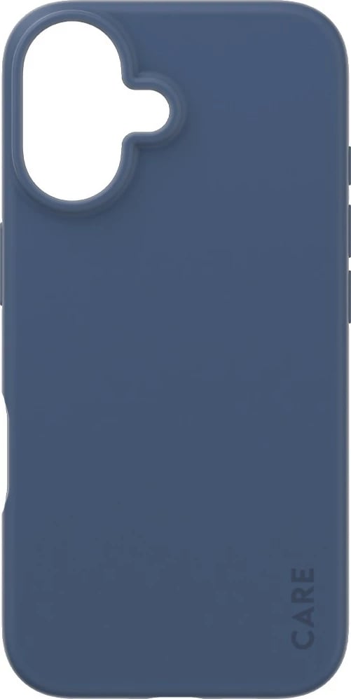 Mbështjellës PanzerGlass CARE Case Fashion Blue për iPhone 16, silikon, blu