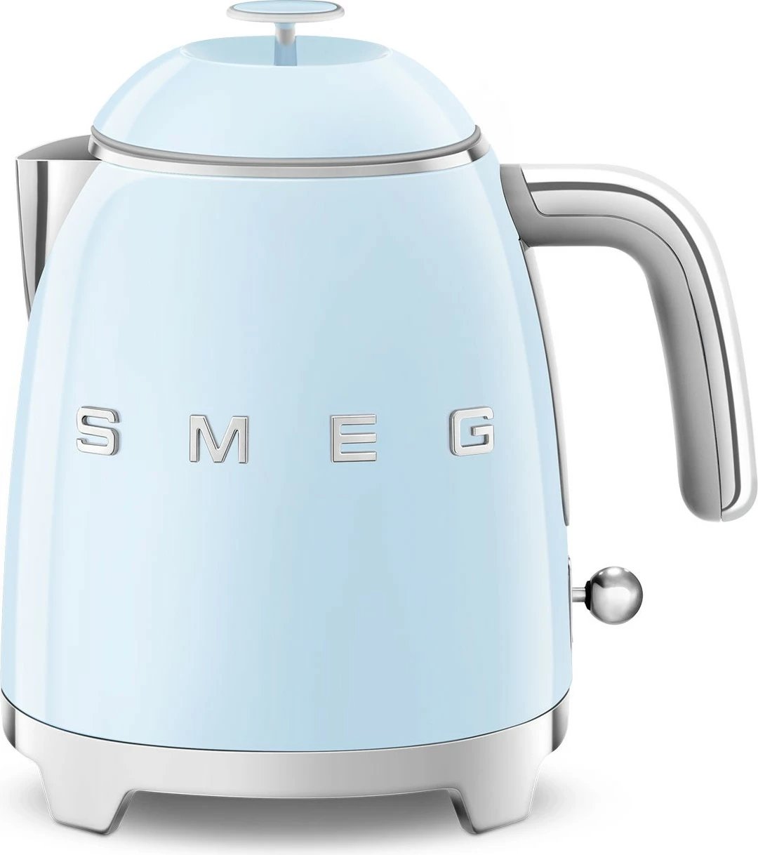 Ibrik elektrik SMEG KLF05PBEU mini, 1400W, 0.8L, kaltër