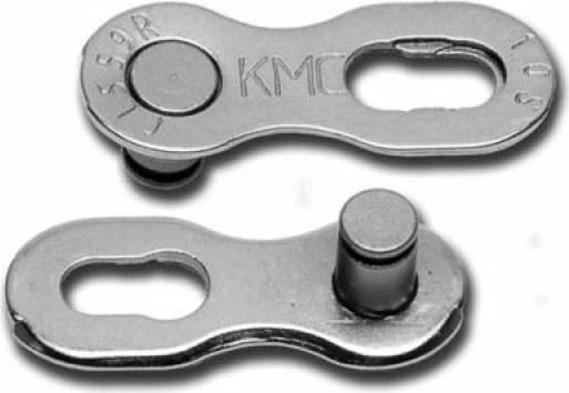 Lidhës zinxhiri biçiklete KMC, argjendtë