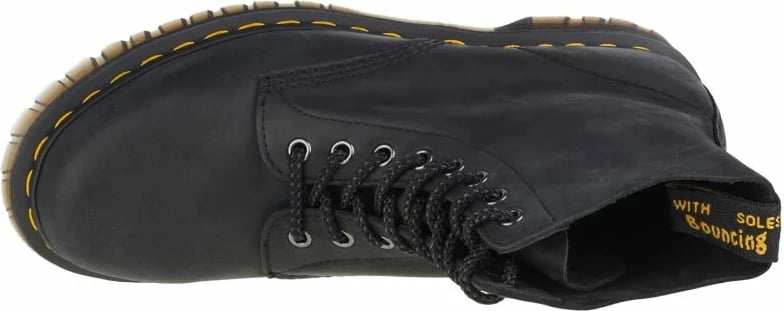 Atlete Dr Martens për femra, të zeza