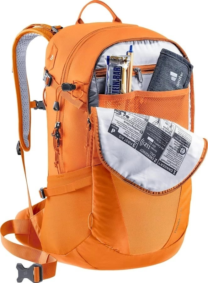 Çantë shpine Deuter Futura 21 SL për femra, portokalli Çantë shpine Deuter Futura 21 SL për femra, portokalli