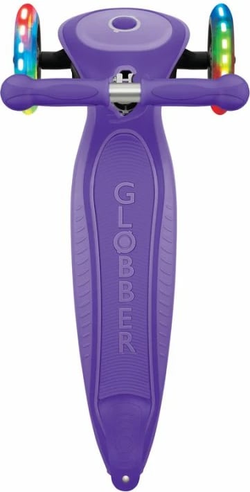 Trotinetë për fëmijë Globber, me drita, ngjyrë lejla
