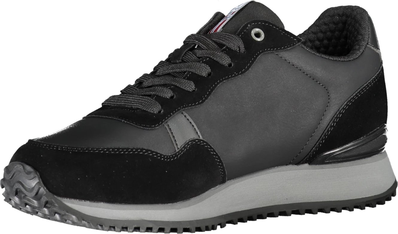 Atlete për meshkuj NAPAPIJRI SHOES, të zeza