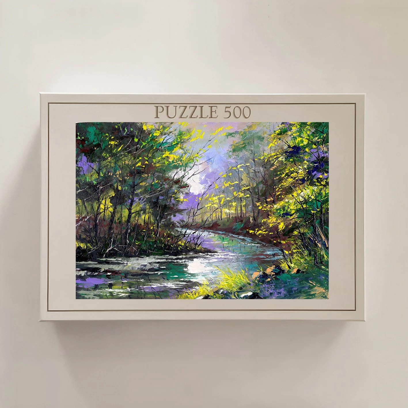 Puzzle 500 copë, Evila Originals, shumëngjyrësh, PZL_0148_500 Puzzle 500 copë, Evila Originals, shumëngjyrësh, PZL_0148_500