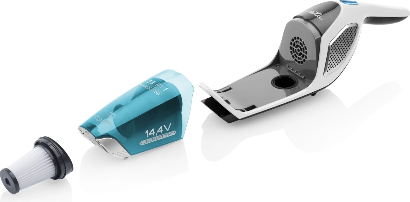 Fshesë Me Bateri Eta Dasty AquaPlus ETA344790010