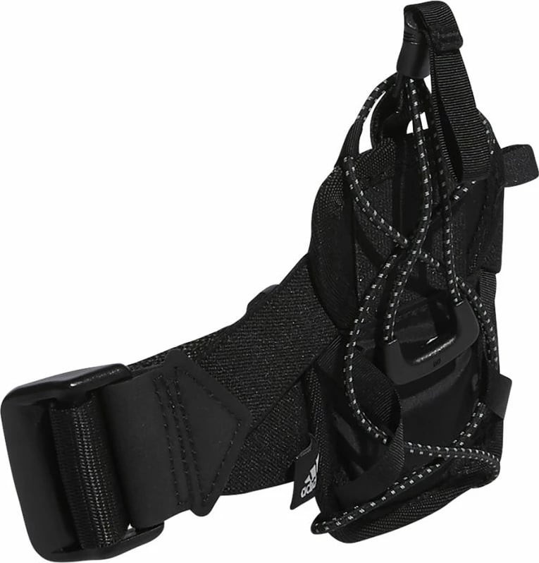 Çanta për vrapim adidas për meshkuj dhe femra, e zezë