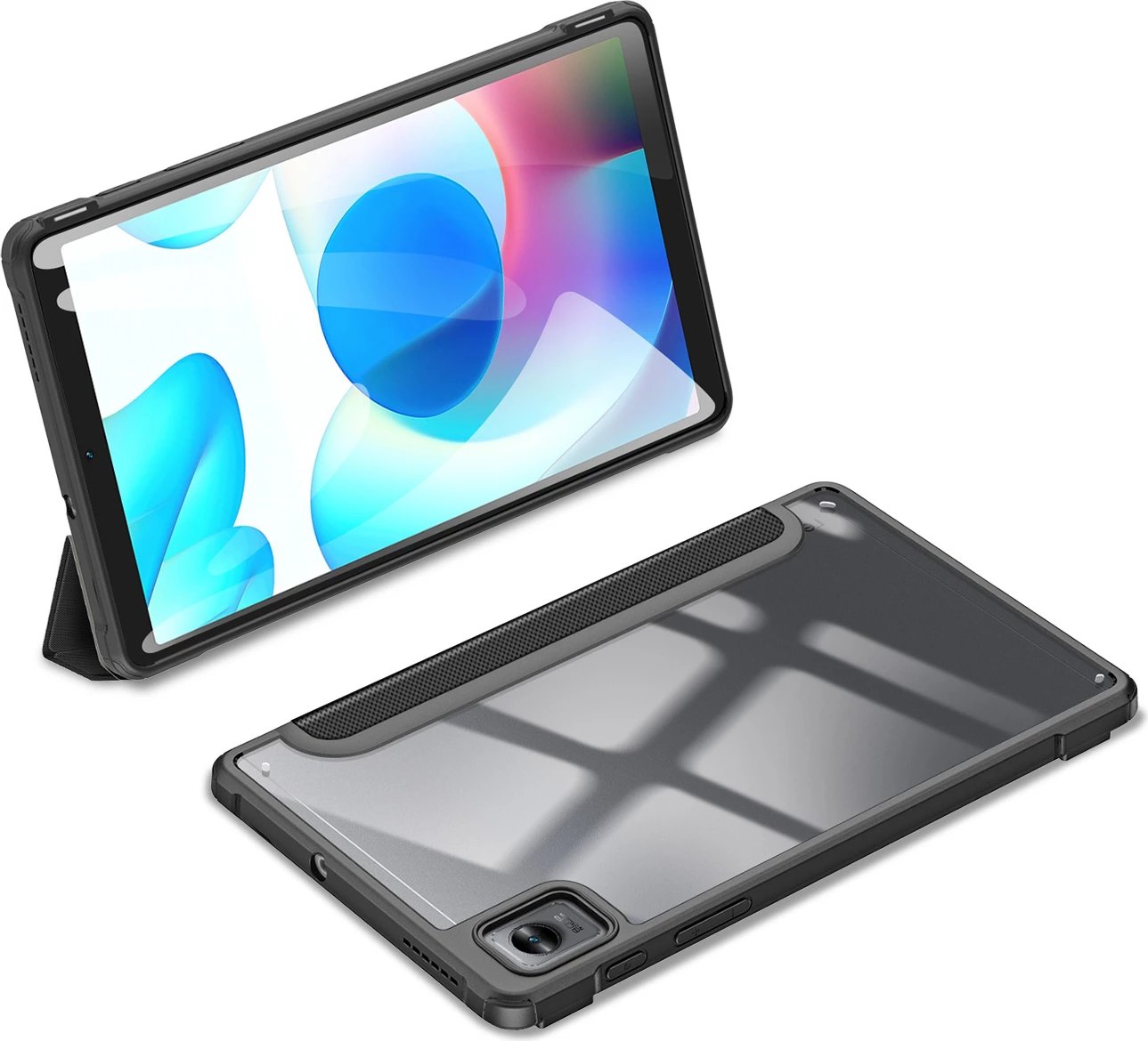 Mbështjellës Dux Ducis Toby Flip për Realme Pad Mini 8.7", i zi Mbështjellës Dux Ducis Toby Flip për Realme Pad Mini 8.7", i zi