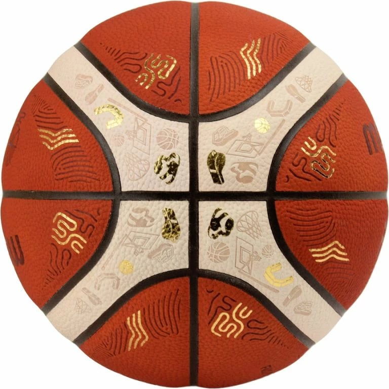 Top basketbolli Molten, portokalli
