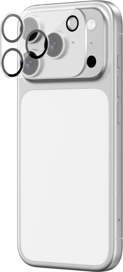 Mbrojtës xhami për kamerë AmazingThing Full Lens Glass për iPhone 17 Pro Max