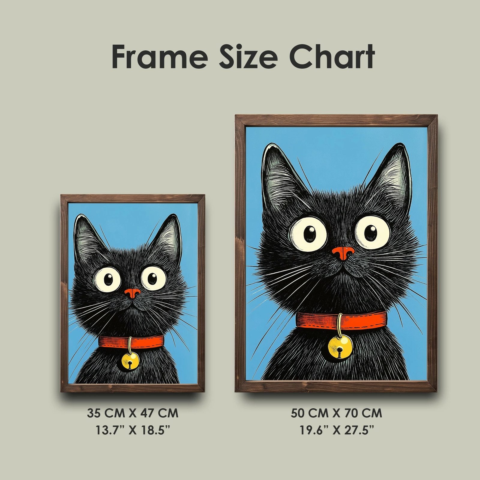 Pikturë dekorative me kornizë MDF, Wallity, TUN001-L, shumëngjyrëshe, 35x47x2 cm