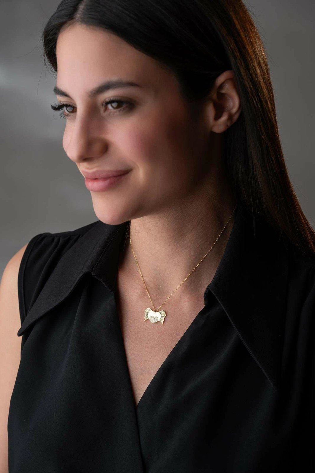 Qafore argjendi ngjyrë ari, Jumeon, NRZ1000305