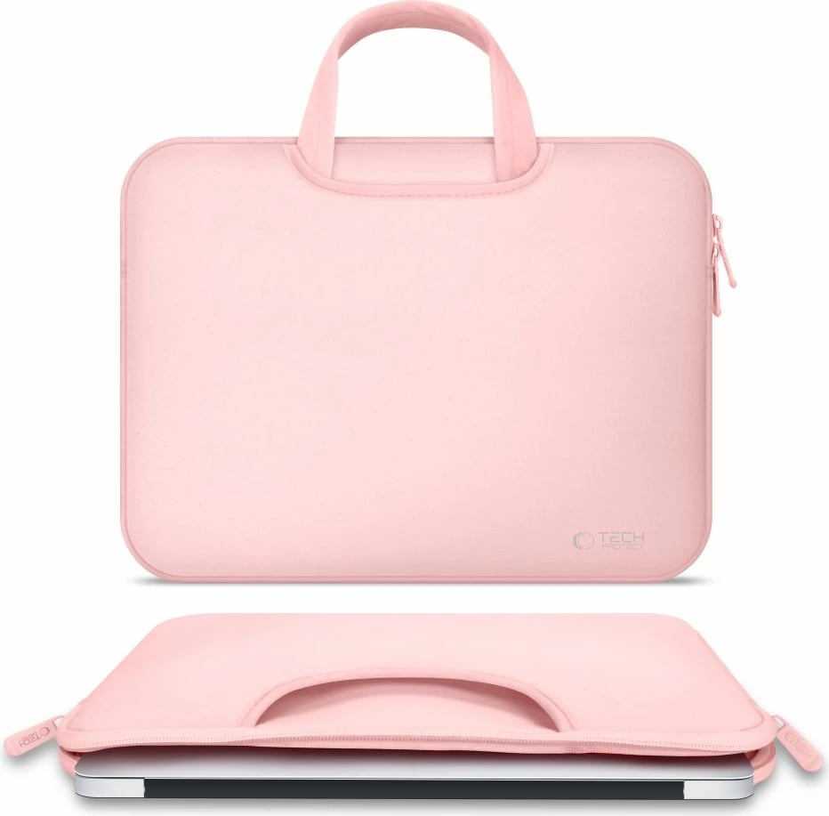 Çantë laptopi Tech-Protect Neoprene 15-16, Rozë