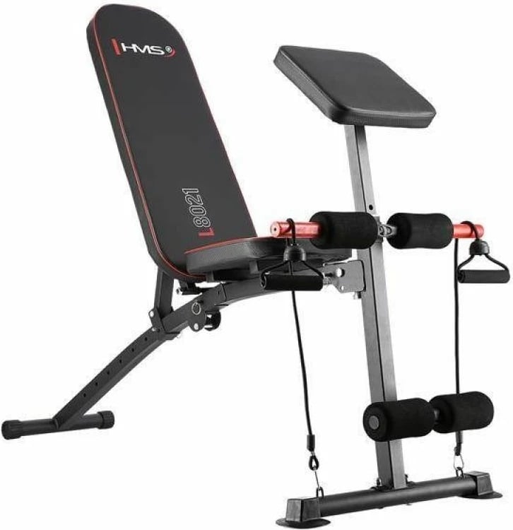 Bank multifunksional HMS, i kuq e zi