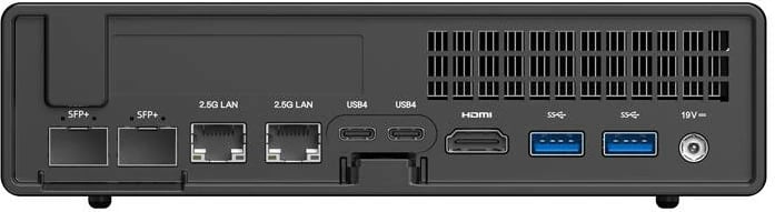 Kasë Mini PC Minisforum MS-01-S1390, Intel Core i9-13900H, barebone, e zezë