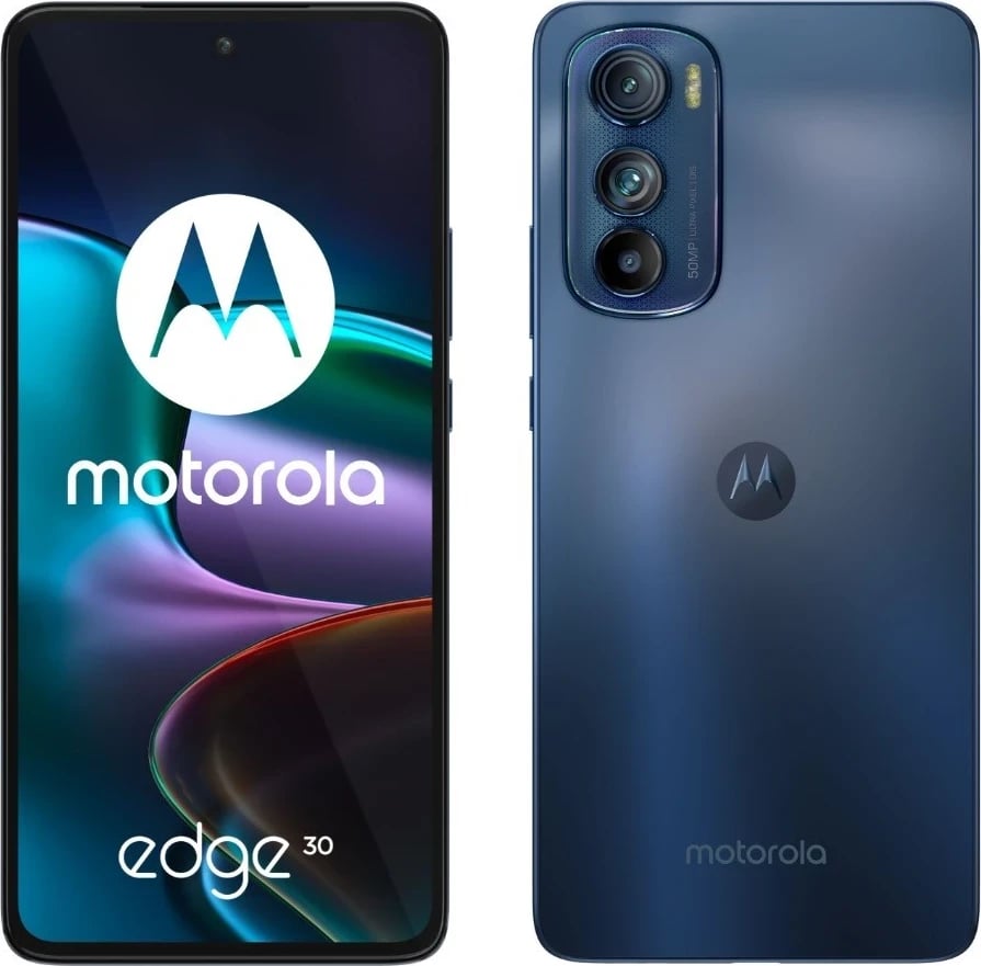 Celular Motorola Moto Edge 30 5G DS 8/256GB Meteor Gray