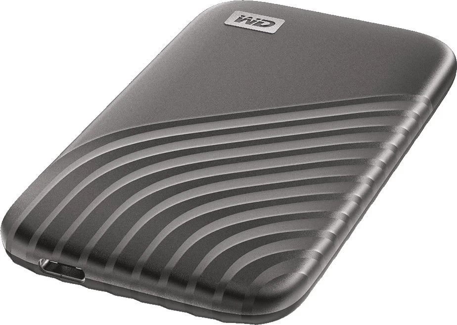 Disk i jashtëm Western Digital SSD, 1TB, i zi