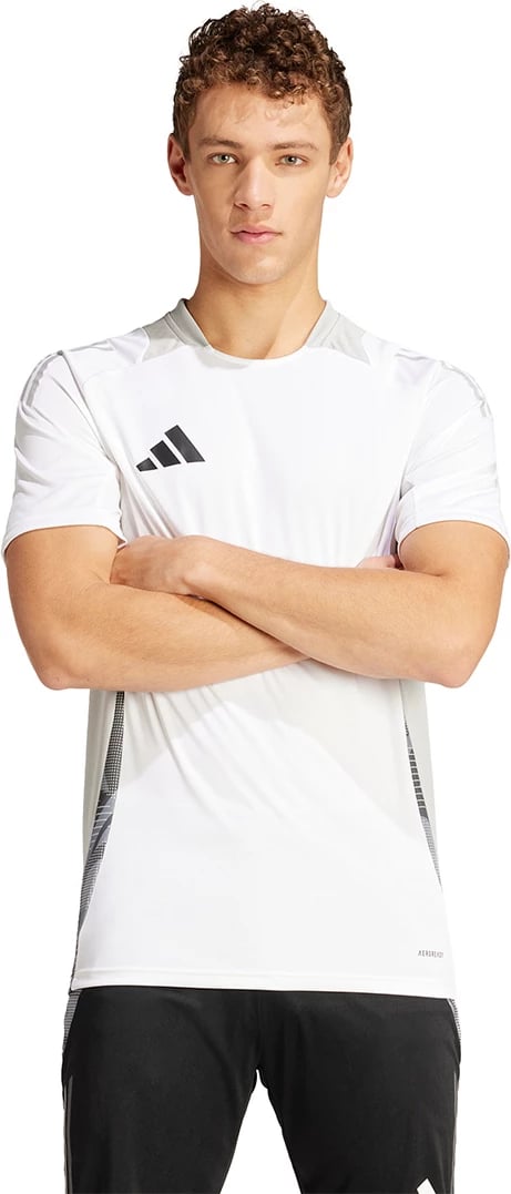 Maicë për meshkuj adidas, e bardhë