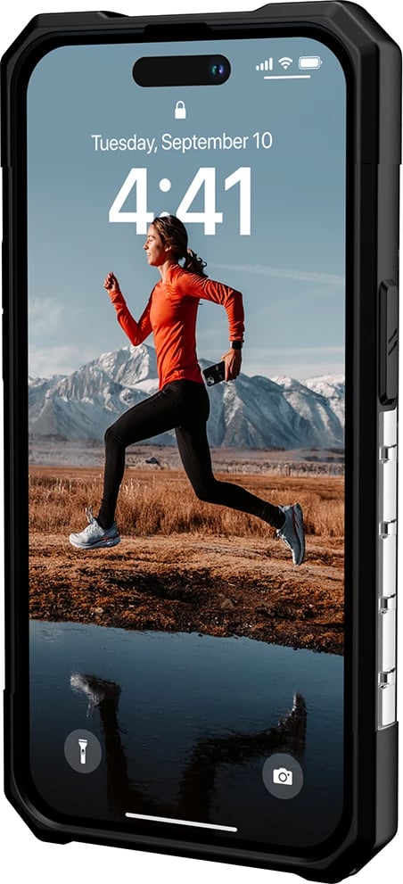 Mbështjellës UAG Plasma për iPhone 14 Pro, transparent