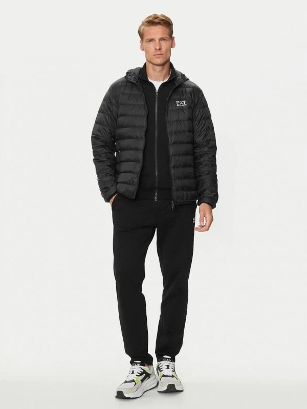 Jakne për meshkuj Emporio Armani, të zeza