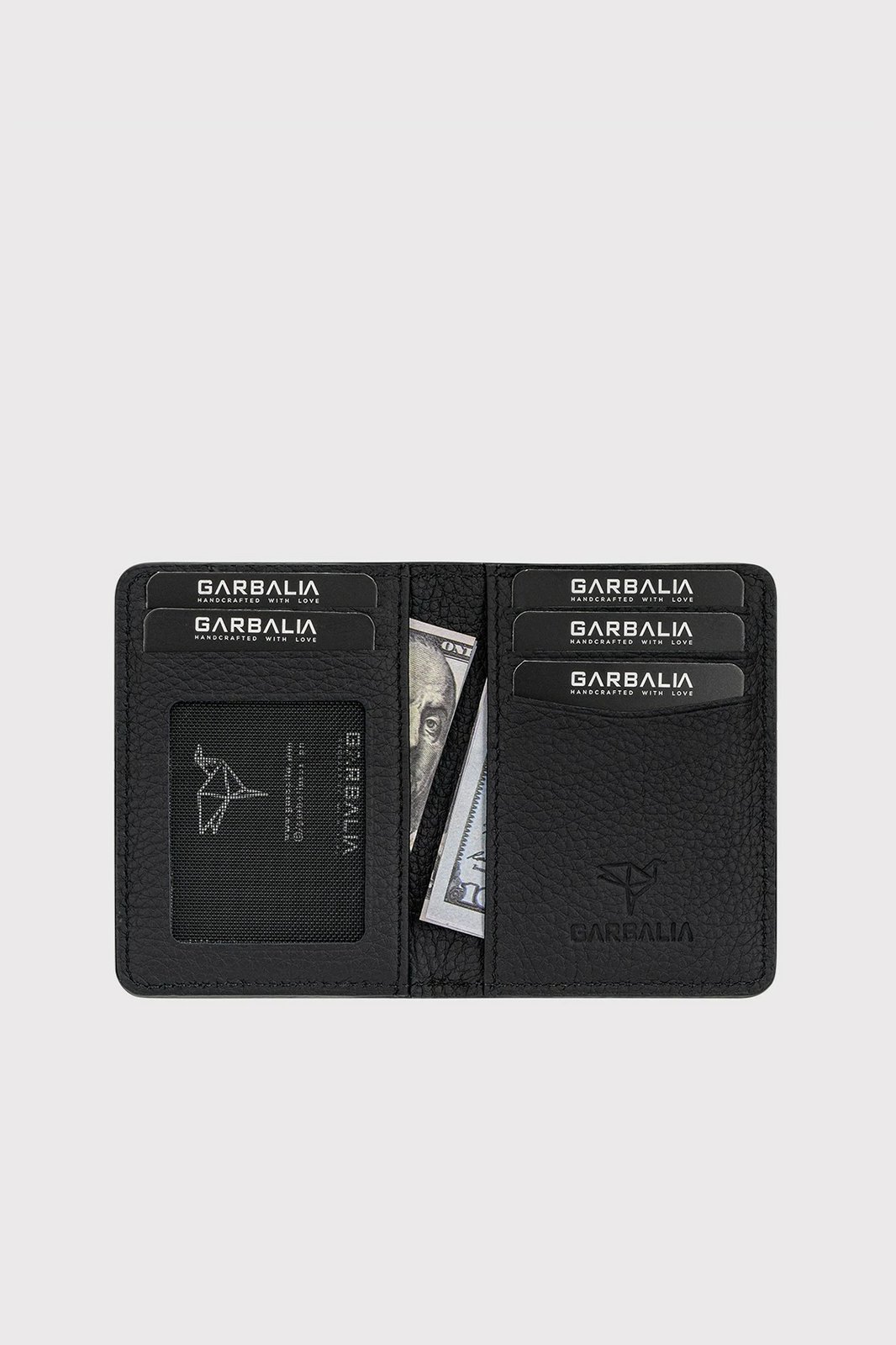 Mbajtës kartelash Zoozie Bags, Nahita, ngjyrë e zezë