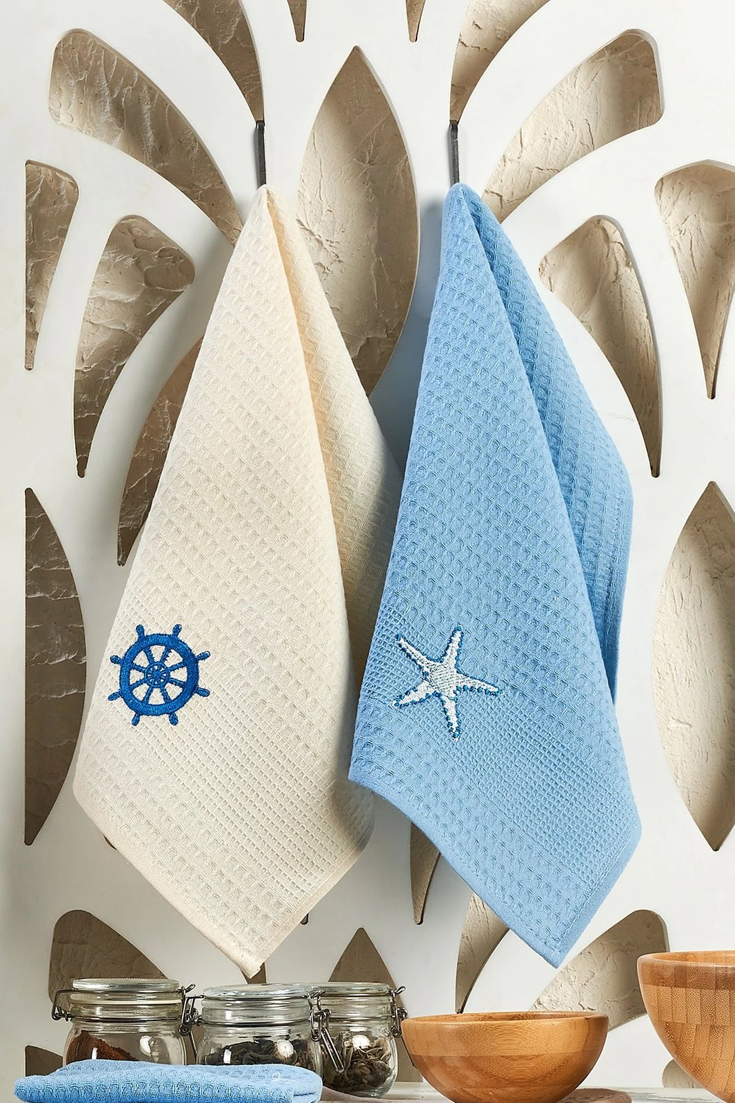 Set peshqirësh kuzhine (6 copë), Mijolnir, Marin