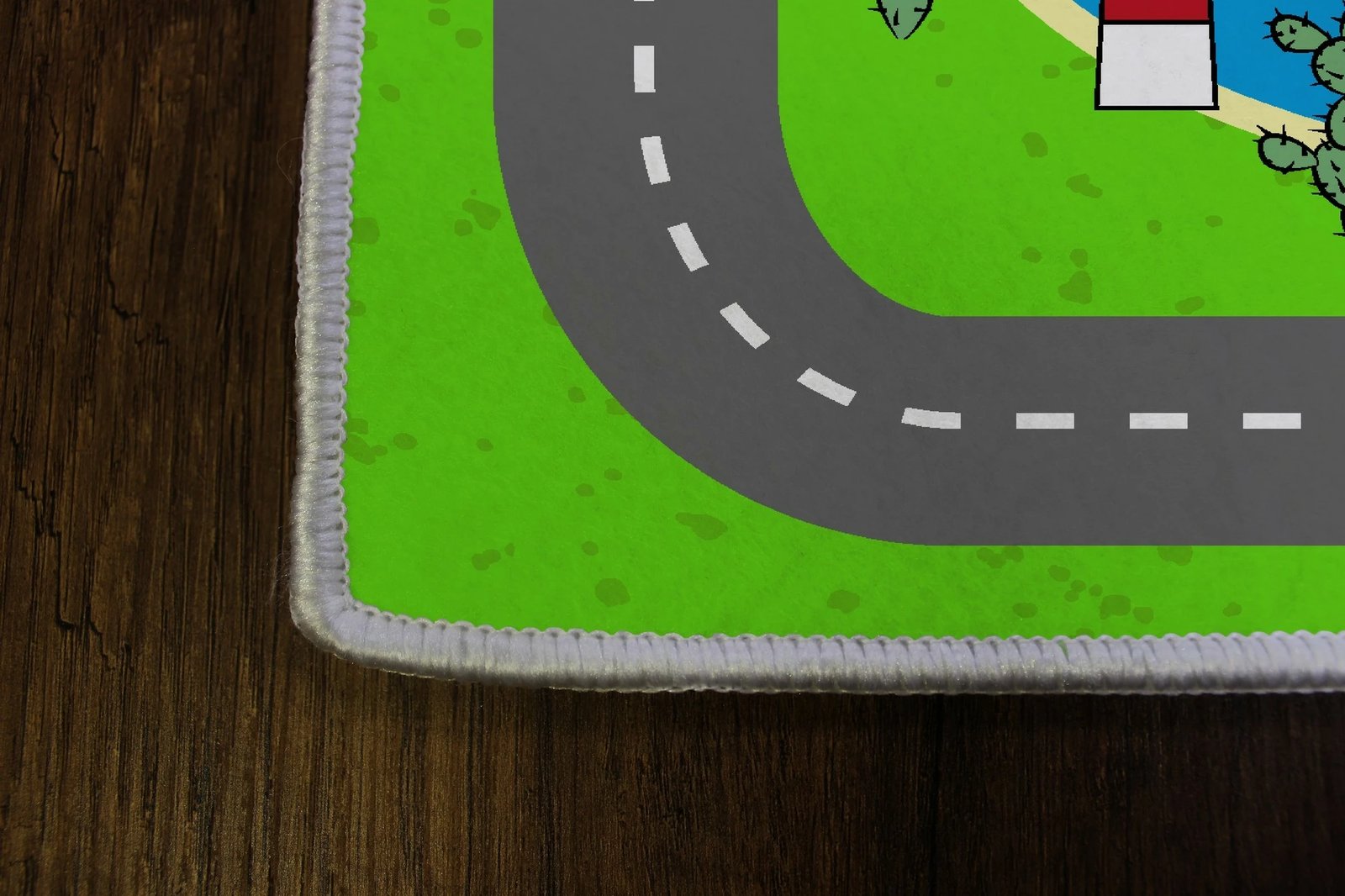 Qilim për fëmijë, shumëngjyrësh, Conceptum Hypnose, 120x180cm, HMNT107