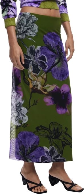 Fund Desigual femra, e gjelbër