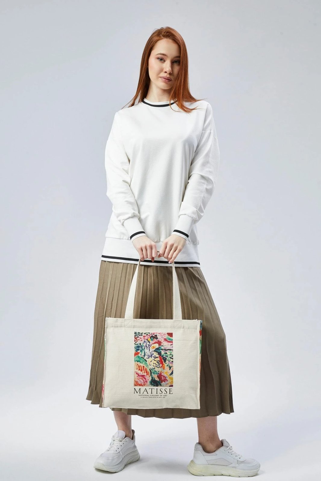 Tote bag Zoozie Bags, krem, 2271