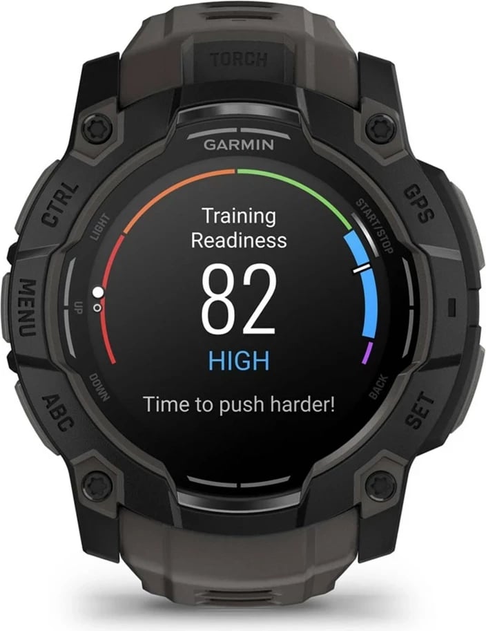Smartwatch Garmin Instinct 3 AMOLED, 50 mm, GPS, i zi
