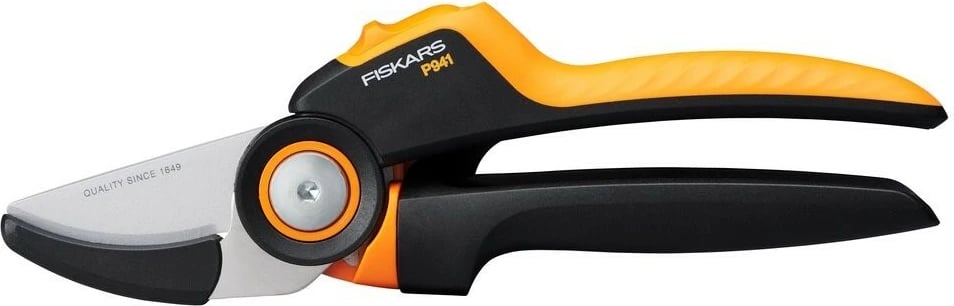 Krasitëse degësh tip çekiç Fiskars P941 X-series L, prerje 2.4 cm, gjatësi 28.5 cm, e zezë/portokalli