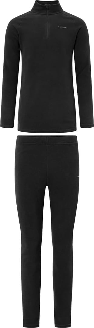 Set termoaktiv Viking Base Layer Arcto për meshkuj, M, i zi