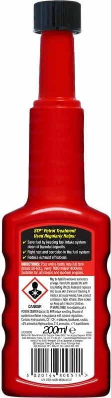 Aditiv Trajtues Benzine 200ml Stp