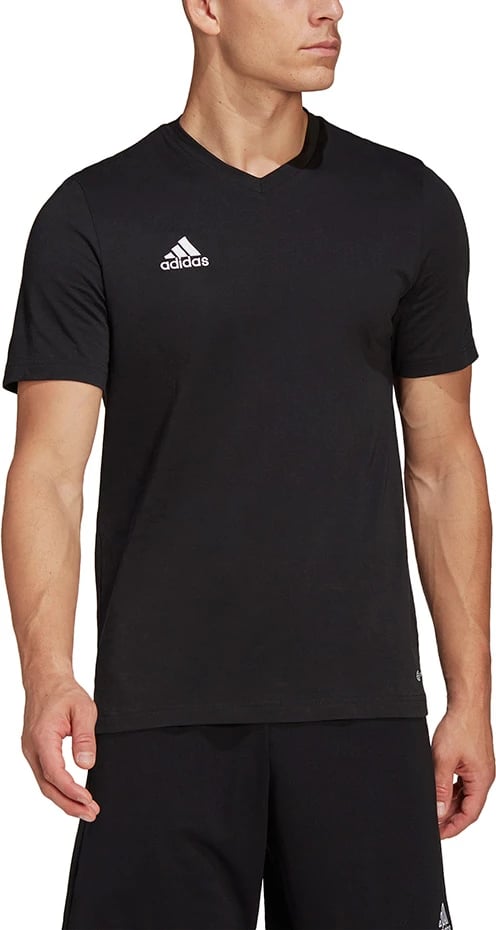 Maicë për meshkuj adidas, e zezë