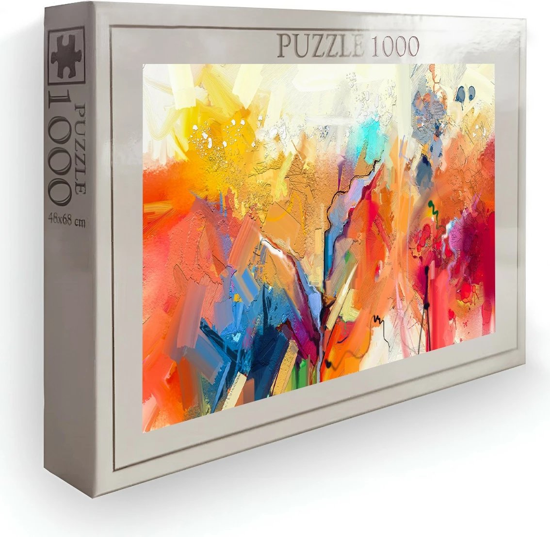 Puzzle 1000 copë, shumëngjyrësh, Evila Originals, PZL_0132_1000