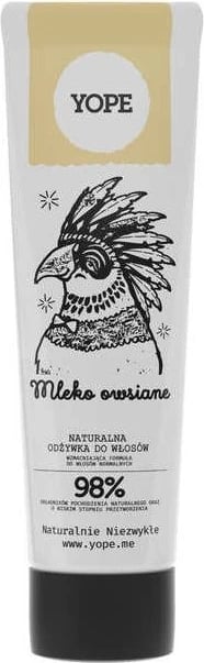 Kondicioner për flokë Yope Natural Oat Milk për femra 170ml
