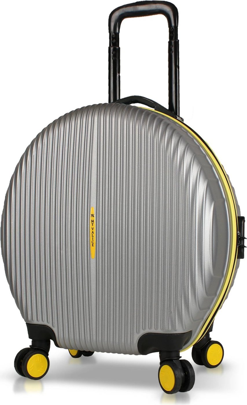 Valixhe Zoozie Bags, 2354, ngjyrë gri