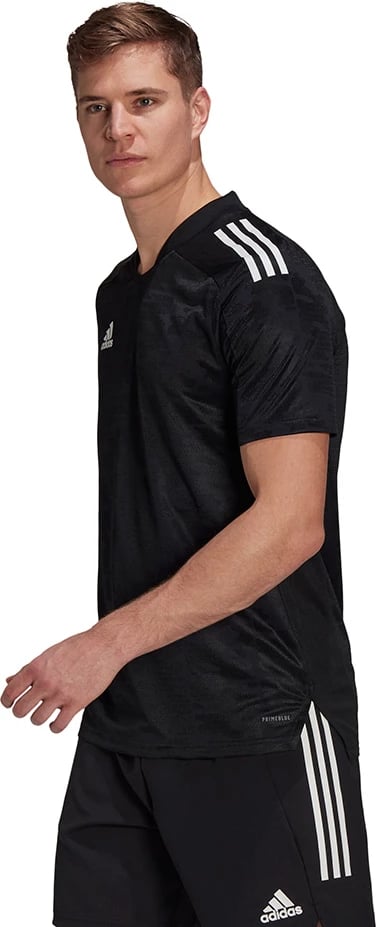 Maicë për meshkuj adidas, e zezë