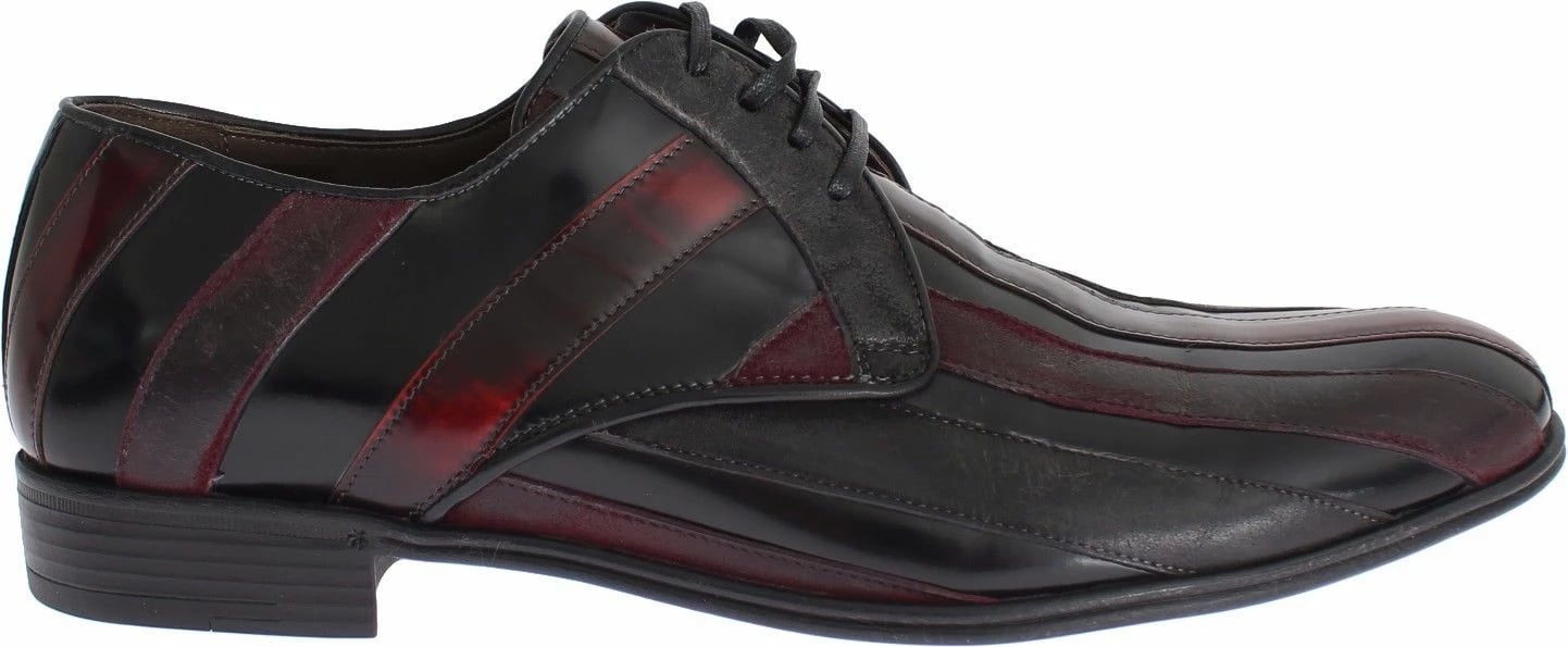 Këpucë për meshkuj Dolce & Gabbana, të zeza / kuqe