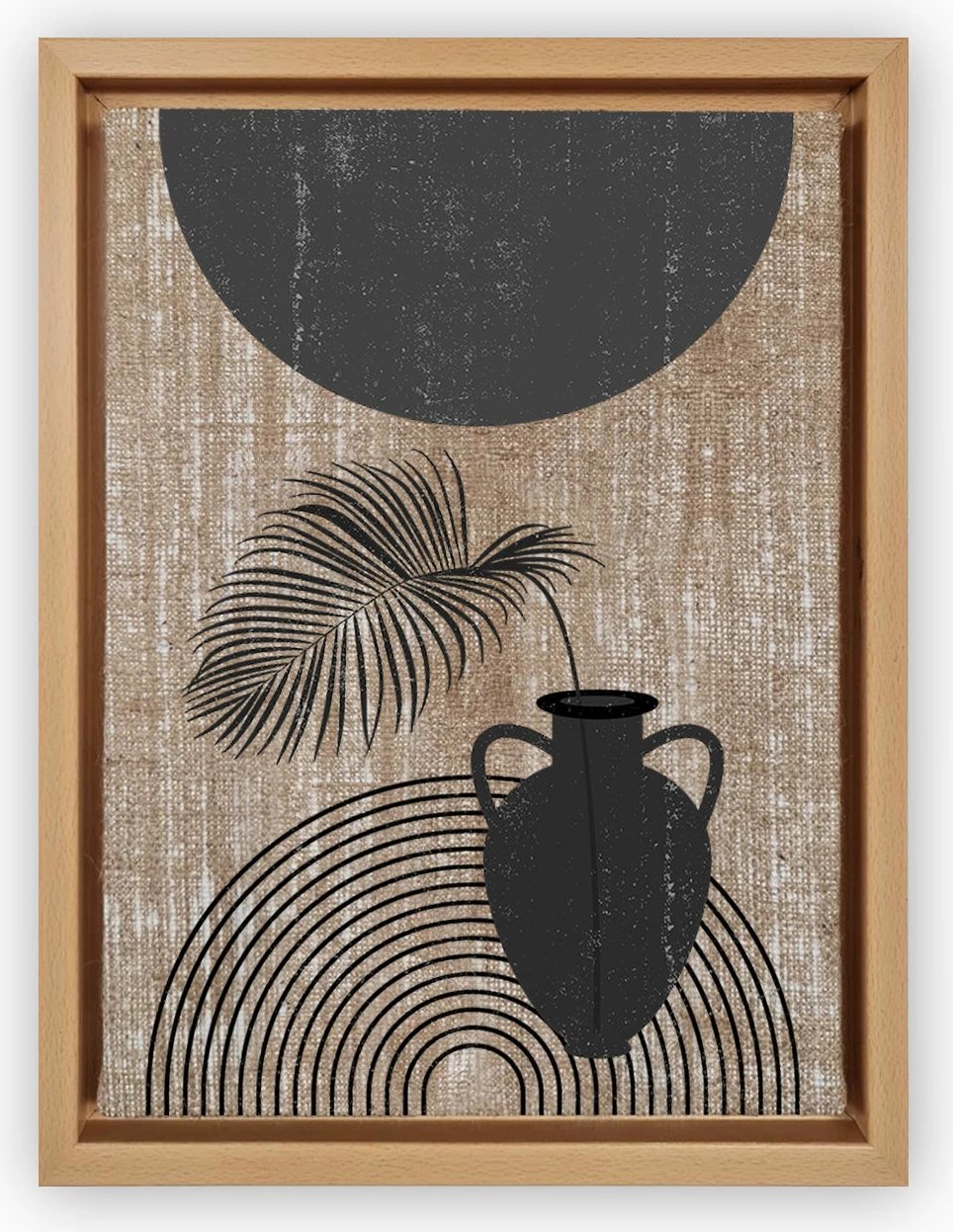 Pikturë dekorative në kanavacë, shumëngjyrëshe, Wallity, LNJ518635863753, 36x46cm