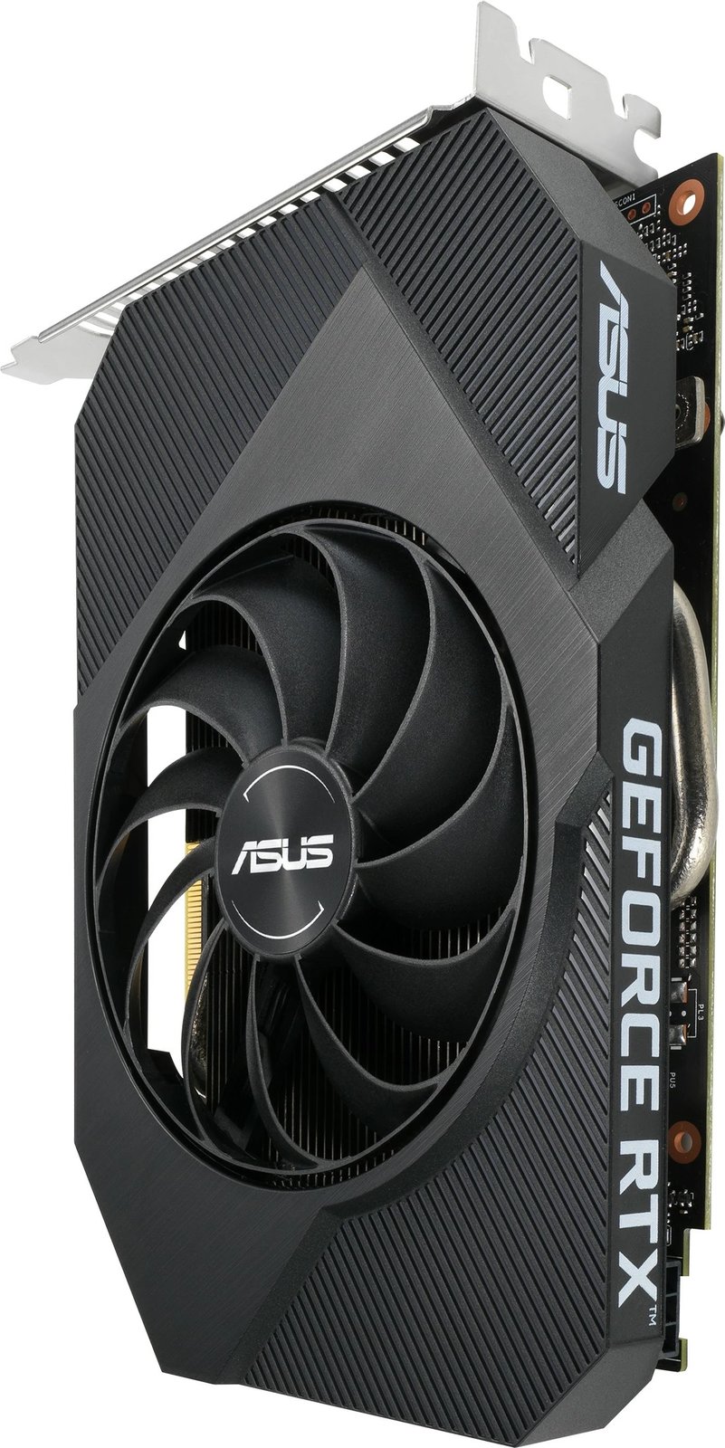 Kartelë grafike ASUS Phoenix PH-RTX3050-8G-V2, GeForce RTX 3050, 8GB GDDR6, PCI Express 4.0, e zezë
