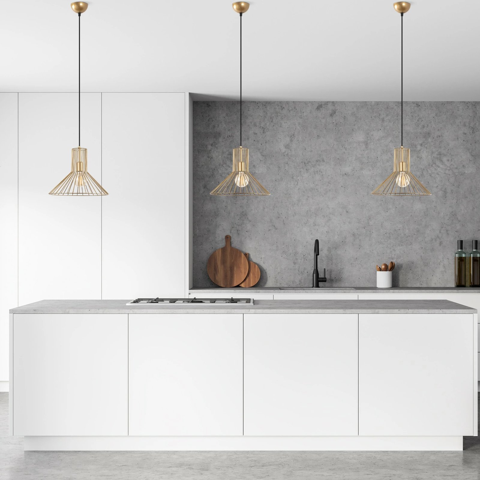 Llambë tavani Opviq, ngjyrë ari, Tabut - Mr - 757-1